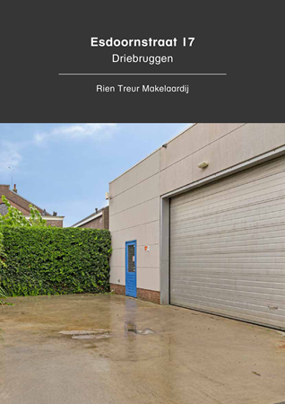 Brochure -  - Esdoornstraat 17, 3465 JL Driebruggen