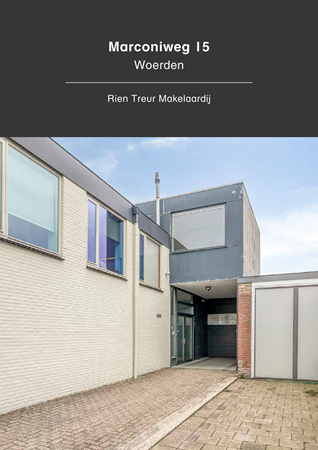 Brochure -  - Marconiweg 15, 3442 AD Woerden