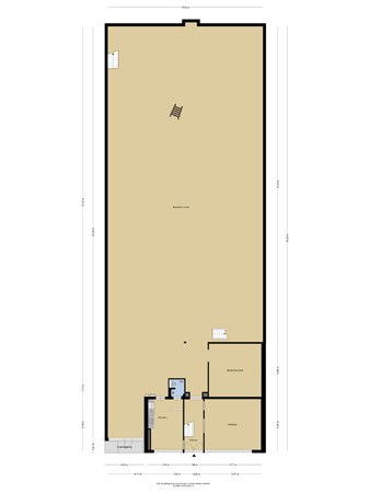 Plattegrond - Industrieweg 3, 3442 AE Woerden 