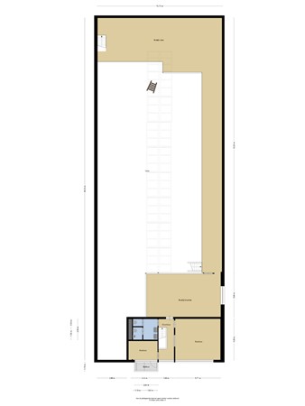 Plattegrond - Industrieweg 3, 3442 AE Woerden 