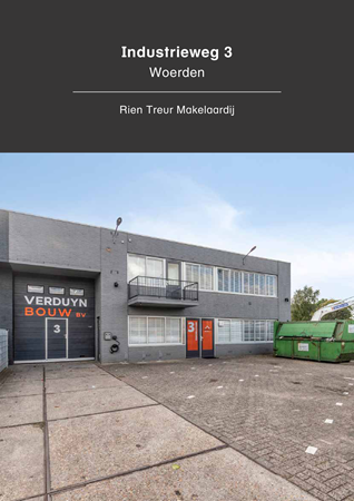 Brochure - brochure - Industrieweg 3, 3442 AE Woerden