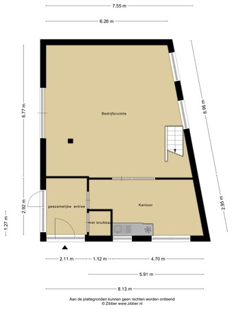 Plattegrond - Keulschevaart 15b, 3621 MX Breukelen 