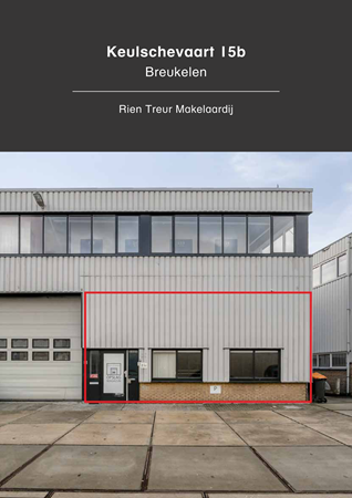 Brochure -  - Keulschevaart 15b, 3621 MX Breukelen