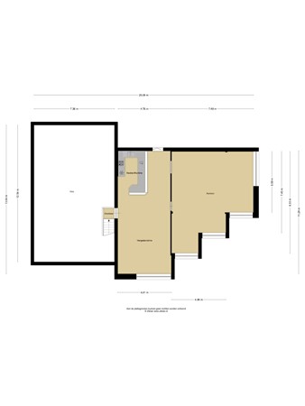 Plattegrond - Klompenmakersweg 1, 3449 JB Woerden 