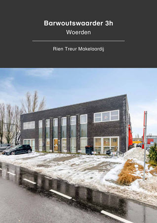 Brochure -  - Barwoutswaarder 3H, 3449 HE Woerden