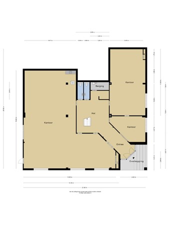 Plattegrond - Keulschevaart 8, 3621 MX Breukelen 