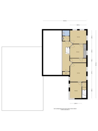Plattegrond - Mijzijde 84A, 3471 GR Kamerik 