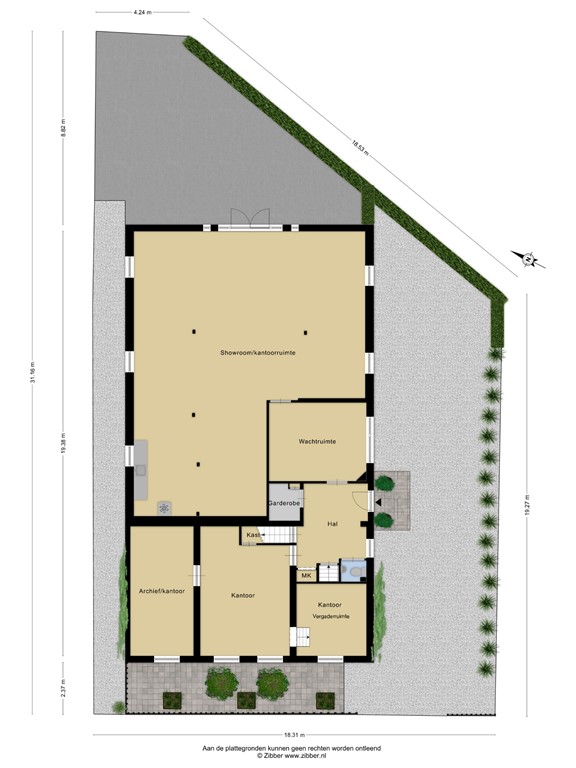 mediumsize floorplan