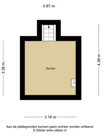 Plattegrond - Polanerzandweg 1, 3446 CC Woerden 