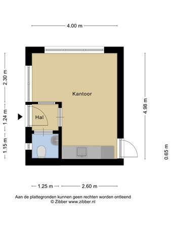 Plattegrond - Teckop 18B, 3471 HH Kamerik 