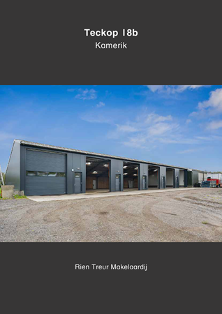 Brochure -  - Teckop 18B, 3471 HH Kamerik