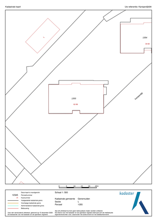 Floorplan - Kamperdijk 94, 8281 NM Genemuiden