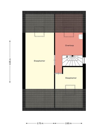 Floorplan - Dissel 20, 8281 MN Genemuiden