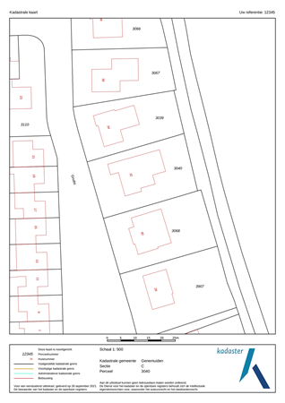 Floorplan - Grutto 32, 8281 ER Genemuiden