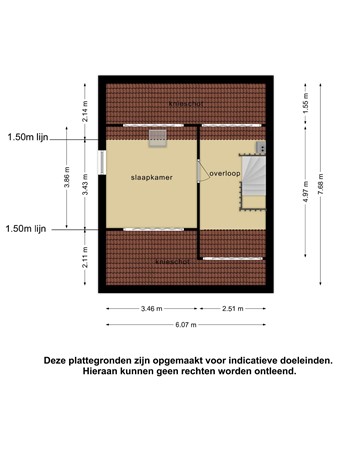 Floorplan - Tureluur 65, 8281 EW Genemuiden