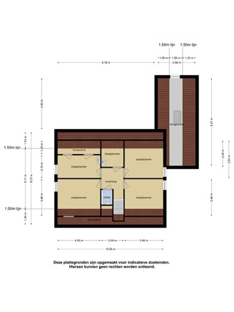 Floorplan - Oostermaat 15, 8281 RB Genemuiden