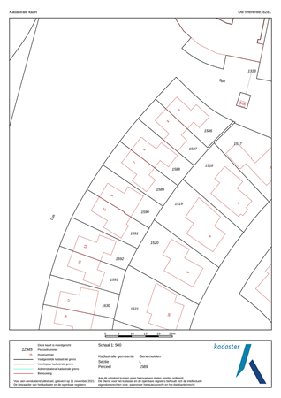 Floorplan - Lus 7, 8281 NT Genemuiden