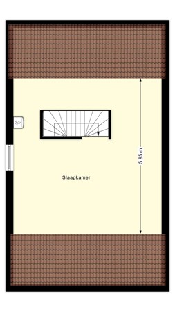 Floorplan - Slingerbeek 24, 8064 JG Zwartsluis