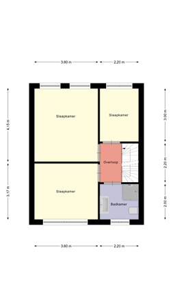 Floorplan - Trompstraat 10, 8281 DT Genemuiden