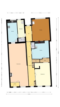 Kerkstraat 31, 8325 BH Vollenhove - Begane grond