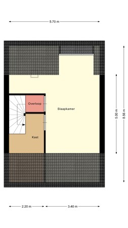 Floorplan - Lus 111, 8281 NW Genemuiden