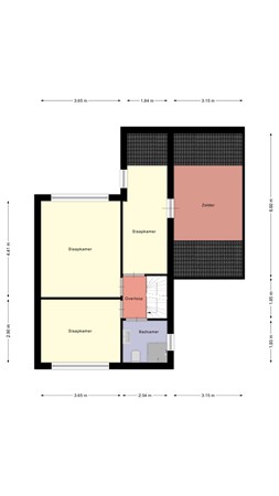 Floorplan - Grutto 17, 8281 ES Genemuiden