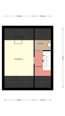 Floorplan - Grutto 17, 8281 ES Genemuiden