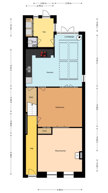 mediumsize floorplan