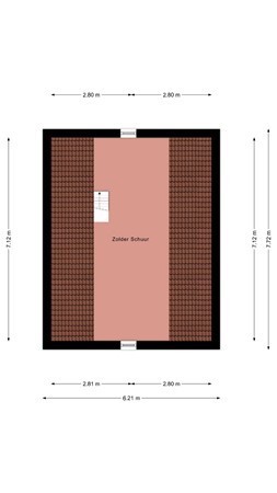 Floorplan - Burg Ten Veldestr 6, 8281 ZS Genemuiden