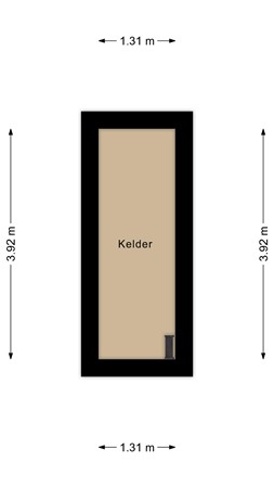 Floorplan - Burg Ten Veldestr 6, 8281 ZS Genemuiden