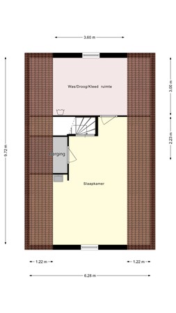 Floorplan - Otterbeek 5, 8064 JJ Zwartsluis