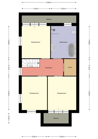Floorplan - Hoofdspoor 20, 8281 MP Genemuiden