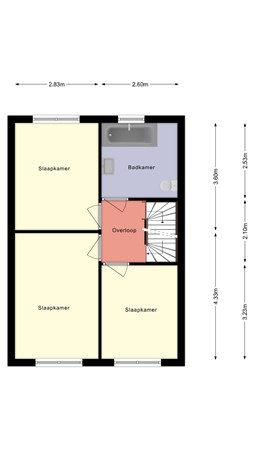 Floorplan - Kapberg 6, 8281 HM Genemuiden