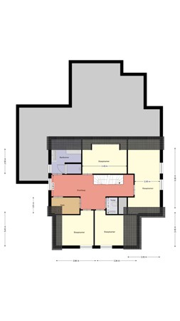 Floorplan - Kapberg 13, 8281 HM Genemuiden