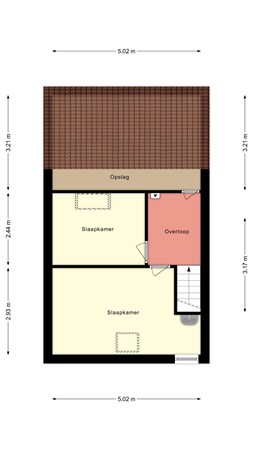 Floorplan - Nieuwstraat 4, 8281 ZM Genemuiden