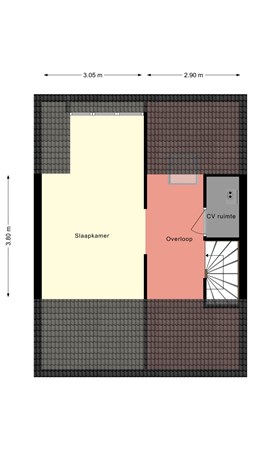 Floorplan - Pr Willem Alexanderstr 51, 8281 CN Genemuiden