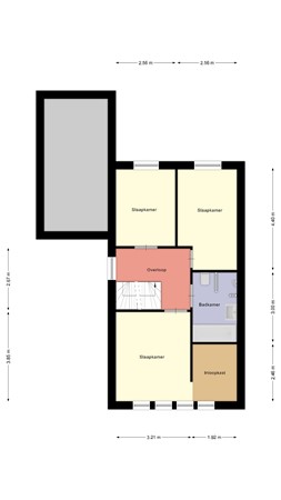 Floorplan - Vierroeder 7, 8281 HG Genemuiden