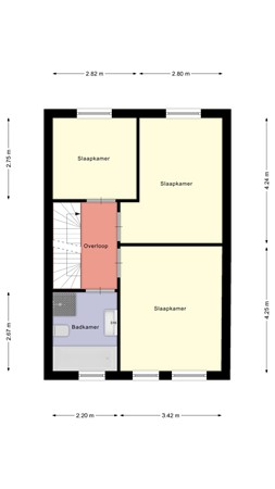 Floorplan - Lus 85, 8281 NW Genemuiden