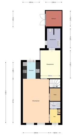 Floorplan - Kapberg 35, 8281 HM Genemuiden