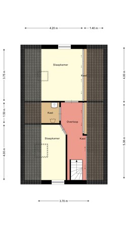 Molenstraat 15, 8064 DH Zwartsluis - 1e verdieping