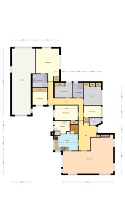 Herman Buismanlaan 3, 8064 BA Zwartsluis - Plattegrond