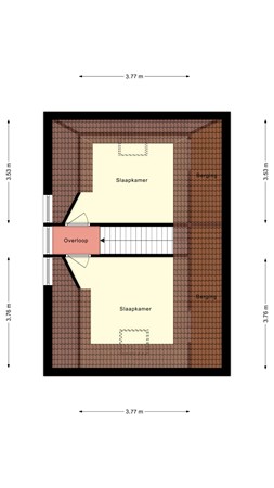 Burg Ten Veldestr 79, 8281 ZP Genemuiden - 2e verdieping