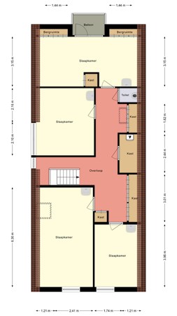 Oppen Swolle 40, 8325 PH Vollenhove - 1e verdieping