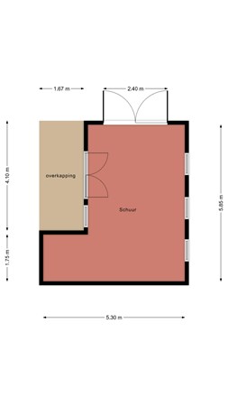 Van Dedemlaan 20, 8061 CH Hasselt - Schuur