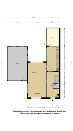 Prins Constantijnstraat 5, 8281 CT Genemuiden - Begane grond