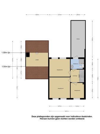 Prins Constantijnstraat 5, 8281 CT Genemuiden - 1e verdieping