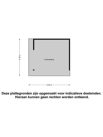 Prins Constantijnstraat 5, 8281 CT Genemuiden - Overkapping