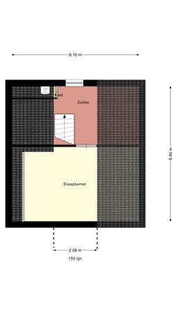 Jan Van Arkelstraat 23, 8281 AA Genemuiden - 2e verd impressie