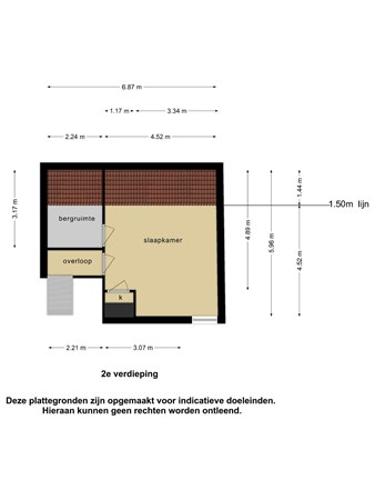 Graaf Lodewijklaan 9, 8064 AV Zwartsluis - 2e verdieping