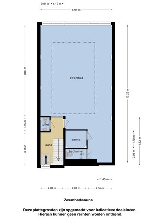 Graaf Lodewijklaan 9, 8064 AV Zwartsluis - Wellness verdieping